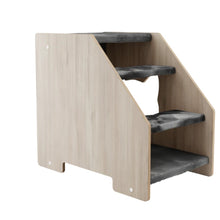 Load image into Gallery viewer, Noba Origin Cachette en forme d'escalier - Cercle - Gris