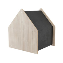 Load image into Gallery viewer, Noba Origin Le Chalet Noba - Maison griffable pour chat - Gris
