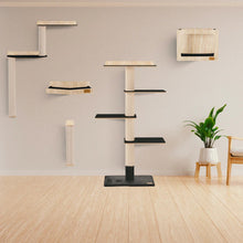 Load image into Gallery viewer, Noba Origin – Collection murale – Ensemble complet - Aire de jeux verticale - Noir