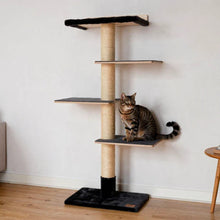 Load image into Gallery viewer, Noba Origin – Collection murale – La Tour - Noir