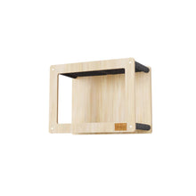 Load image into Gallery viewer, Noba Origin – Collection murale – La cabane carrée double hamac - Gris