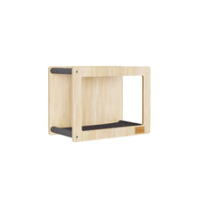 Load image into Gallery viewer, Noba Origin – Collection murale – La cabane carrée double hamac - Gris