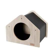 Load image into Gallery viewer, Noba Urban La maison pour animaux de compagnie Condo Urbain - Noir