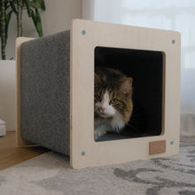 Load image into Gallery viewer, Noba Urban La maison pour animaux de compagnie Urban Hut - Gris