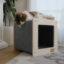 Load image into Gallery viewer, Noba Urban La maison pour animaux de compagnie Urban Hut - Gris