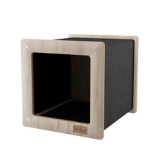 Load image into Gallery viewer, Noba Urban La maison pour animaux de compagnie Urban Hut - Noir
