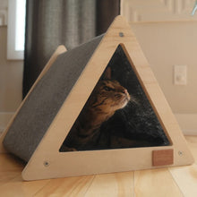 Load image into Gallery viewer, Noba Urban La maison pour animaux de compagnie Urban Tipi - Noir