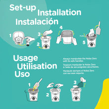 Load image into Gallery viewer, Noba Zero - Poubelle à litière zéro déchet