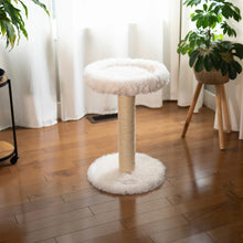 Load image into Gallery viewer, Noba Perchoir Blush 1 niveau - Blanc antique