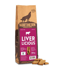 Load image into Gallery viewer, Northern Classic - Biscuits sans blé pour chien, Foie