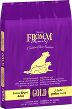 Load image into Gallery viewer, Fromm Gold small breed dog food