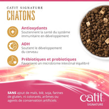 Load image into Gallery viewer, Nourriture Catit Signature avec cru séché à froid pour chatons - Repas de poulet - 1,8 kg (4 lb)