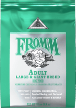 Load image into Gallery viewer, Nourriture Fromm Classic chien adulte Grande race et Géant