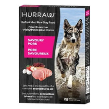 Load image into Gallery viewer, Hurraw Raw Pork Dehydrated Dog Food