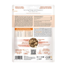 Load image into Gallery viewer, Nourriture Recettes Catit cru séché à froid - Poulet - 226 gr