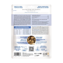 Load image into Gallery viewer, Nourriture Recettes Catit cru séché à froid - Thon et poulet - 226 gr