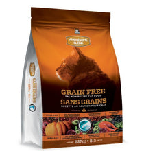 Load image into Gallery viewer, Nourriture pour chat Trouw Nutrition Wholesome Blend sans grains - Saumon LID
