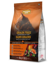Load image into Gallery viewer, Nourriture pour chat Trouw Nutrition Wholesome Blend sans grains - Saumon LID