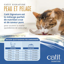 Load image into Gallery viewer, Nourriture Catit Signature avec cru séché à froid pour chats adultes - Repas de poisson océanique - Peau et pelage