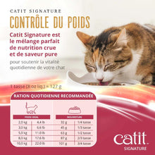 Load image into Gallery viewer, Nourriture Catit Signature avec cru séché à froid pour chats adultes - Repas de poulet - Contrôle du poids