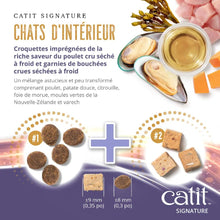 Load image into Gallery viewer, Nourriture Catit Signature avec cru séché à froid pour chats d’intérieur - Repas de poulet