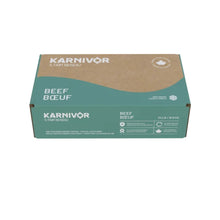 Load image into Gallery viewer, Nourriture crue pour chien Karnivor - Boeuf