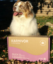 Load image into Gallery viewer, Nourriture crue pour chien Karnivor - Canard avec probiotiques