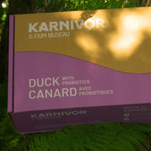 Load image into Gallery viewer, Nourriture crue pour chien Karnivor - Canard avec probiotiques