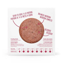 Load image into Gallery viewer, Nourriture crue pour chien Karnivor - Médaillon - Canard et lapin