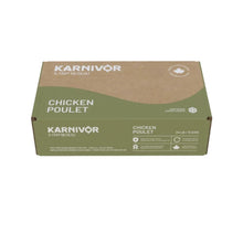 Load image into Gallery viewer, Nourriture crue pour chien Karnivor - Poulet