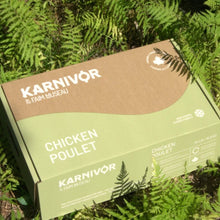 Load image into Gallery viewer, Nourriture crue pour chien Karnivor - Poulet