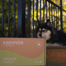 Load image into Gallery viewer, Nourriture crue pour chien Karnivor - Poulet
