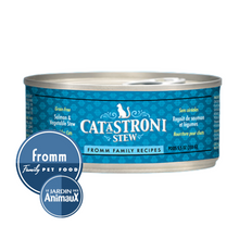 Load image into Gallery viewer, Canned cat food Fromm CATaSTRONI- Salmon and vegetable stew 5.5oz