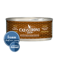 Load image into Gallery viewer, Canned cat food Fromm CATaSTRONI- Turkey and vegetable stew 5.5oz
