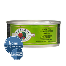 Load image into Gallery viewer, Fromm Four Star Canned Cat Food - Shredded Pre and Tide Starter in Sauce 5.5oz