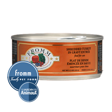 Load image into Gallery viewer, Fromm Four Star Cat Canned- Pulled Turkey Entree in Gravy 5.5oz