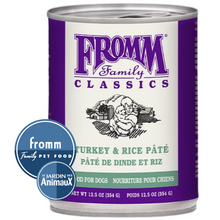 Load image into Gallery viewer, FROMM CLASSICS canned dog food - TURKEY
