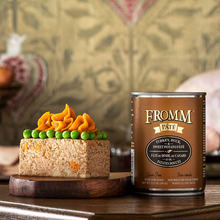 Load image into Gallery viewer, Canned dog food FROMM - PATE WITH TURKEY, DUCK AND SWEET POTATO