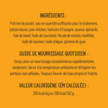 Load image into Gallery viewer, Nutrience garnitures Style maison pour chiens - Poulet bouddha - 152 gr