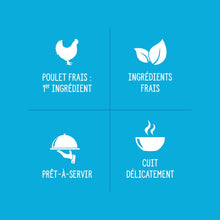 Load image into Gallery viewer, Nutrience garnitures Style maison pour chiens - Poulet et riz - 152 gr