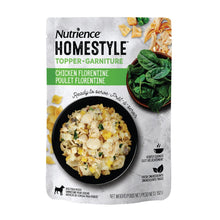 Load image into Gallery viewer, Nutrience garnitures Style maison pour chiens - Poulet florentine - 152 gr