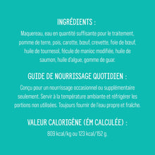 Load image into Gallery viewer, Nutrience garnitures Style maison pour chiens - Terre et mer - 152 gr