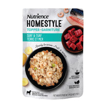 Load image into Gallery viewer, Nutrience garnitures Style maison pour chiens - Terre et mer - 152 gr