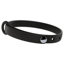Load image into Gallery viewer, Nuvuq Collier ajustable avec attache de sécurité pour chat, Poivre noir