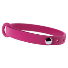 Load image into Gallery viewer, Nuvuq Collier ajustable avec attache de sécurité pour chat, Rose framboise