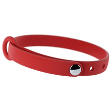 Load image into Gallery viewer, Nuvuq Collier ajustable avec attache de sécurité pour chat, Rouge tomate