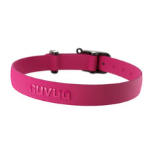 Load image into Gallery viewer, Nuvuq Collier ajustable pour chien, Rose framboise
