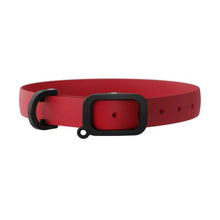 Load image into Gallery viewer, Nuvuq Collier ajustable pour chien, Rouge tomate