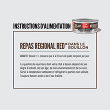 Load image into Gallery viewer, ORIJEN Chat Morceaux et effilochés Repas Regional Red 155 gr