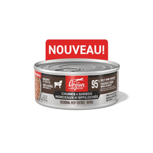 Load image into Gallery viewer, ORIJEN Chat Morceaux et effilochés Repas Regional Red 155 gr